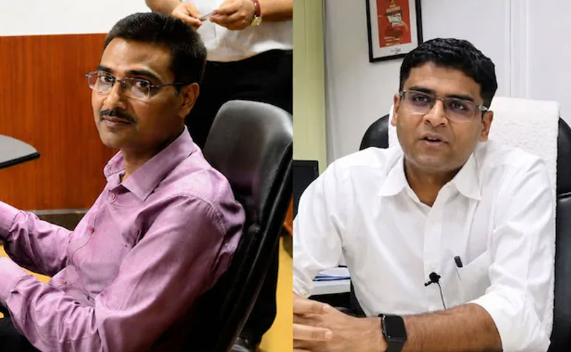 സിബിഎസ്ഇ പുനർമൂല്യനിർണയ വിവാദത്തിന് പിന്നാലെ ചെയർമാനും സെക്രട്ടറിക്കും സ്ഥലംമാറ്റം