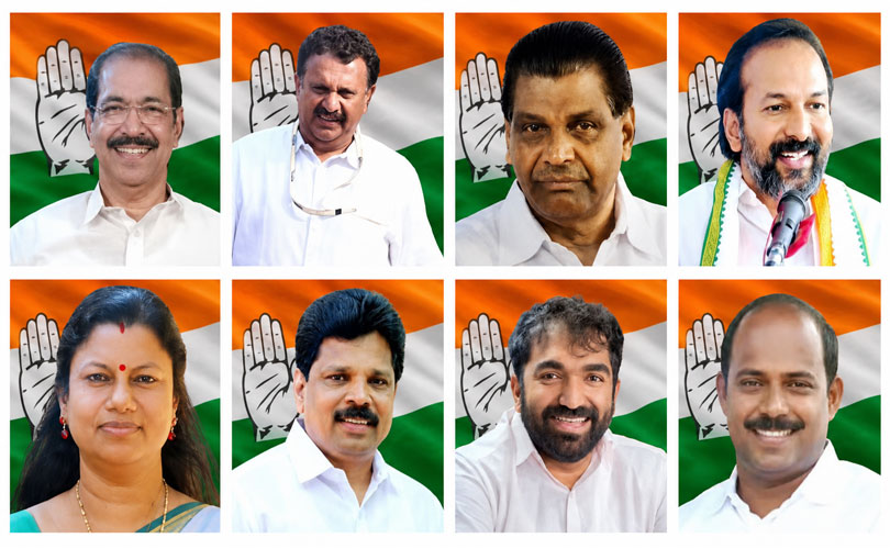 മന്ത്രിസ്ഥാനം ഉറപ്പിച്ച കോൺഗ്രസ് നേതാക്കളുടെ ആദ്യപട്ടിക പുറത്ത്