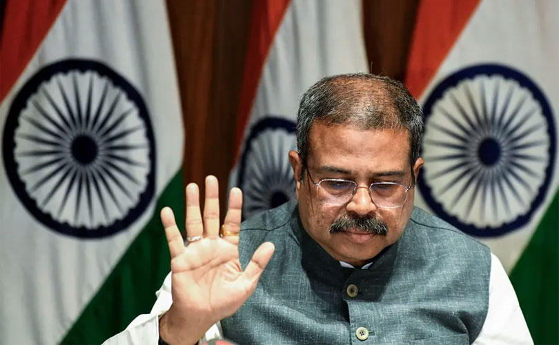കേന്ദ്രമന്ത്രി ധർമേന്ദ്ര പ്രധാൻ രാജിവെച്ചു; സിജെപി സമരം നിർണായക വഴിത്തിരിവിൽ