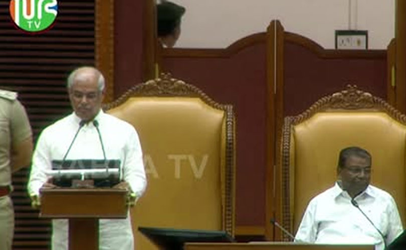 നയപ്രഖ്യാപനത്തിൽ യുഡിഎഫിന്റെ ഇന്ദിരാ ഗ്യാരണ്ടികൾ