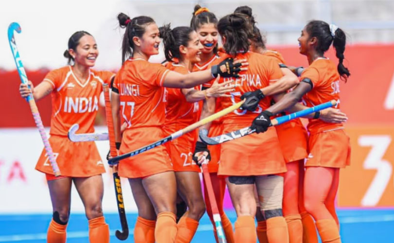 ഏഷ്യൻ ഗെയിംസ് വനിതാ ഹോക്കിയിൽ ഇന്ത്യയ്ക്ക് ചരിത്ര സ്വർണം! അവസാനിച്ചത് 44 വർഷത്തെ കാത്തിരിപ്പ്