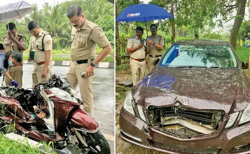ചേരാനെല്ലൂർ അപകടം: പ്രായപൂർത്തിയാകാത്ത മകന് കാർ നൽകിയ ജഡ്ജിക്കെതിരെ കേസെടുത്തു