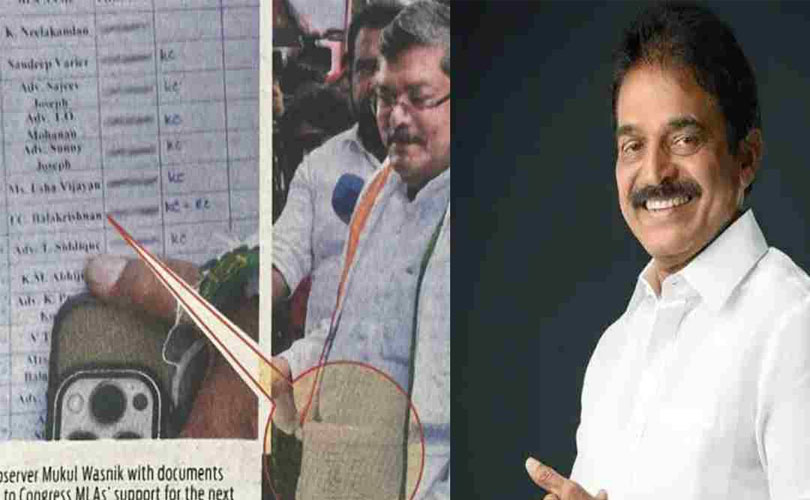 സണ്ണി ജോസഫ് ഉൾപ്പെടെ ബഹുഭൂരിപക്ഷം എംഎൽഎമാരും കെ സി വേണുഗോപാലിനൊപ്പം; വി ഡി സതീശനെ പിന്തുണച്ചത് വെറും ആറ് എംഎൽഎമാർ മാത്രം