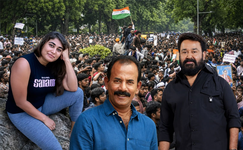 ആ ക്വട്ടേഷൻ മോഹൻലാലിന്റേതോ അതോ വിസ്മയയുടേതോ? ജനാധിപത്യത്തിന്റെ ശോഭ കെടുത്തുന്ന മേജർ രവിമാർ