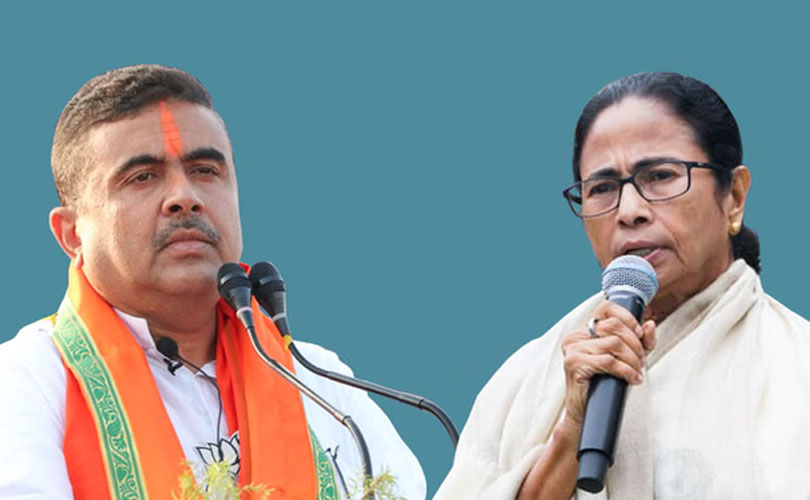 മമതയുടെ ഹർജി ഫയലിൽ സ്വീകരിച്ചു; ഭവാനിപൂർ തെരഞ്ഞെടുപ്പ് കേസിൽ സുവേന്ദു അധികാരിക്ക് തിരിച്ചടി, ഇവിഎമ്മുകൾ സൂക്ഷിക്കാൻ കോടതി ഉത്തരവ്