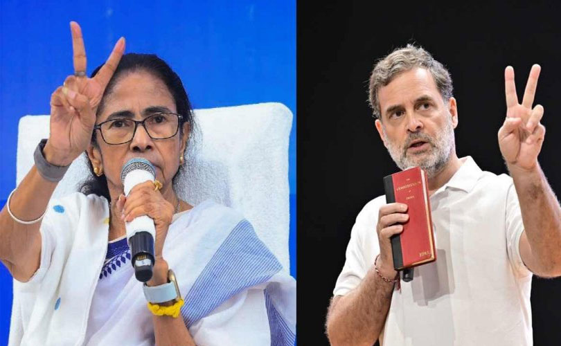 പ്രധാനമന്ത്രി സ്ഥാനാർത്ഥി രാഹുൽ ഗാന്ധിയോ? നിലപാട് വ്യക്തമാക്കി മമത ബാനർജി