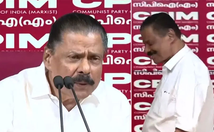 തെറ്റുകൾ തിരുത്തി തിരിച്ചുവന്ന ചരിത്രമുള്ള പാർട്ടി; എഴുതി തയ്യാറാക്കിയ കുറിപ്പ് വായിച്ച് വാർത്താസമ്മേളനം അവസാനിപ്പിച്ച് എം വി ഗോവിന്ദൻ
