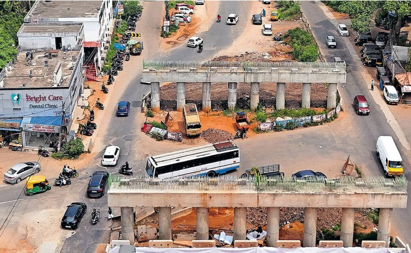 ദേശീയപാത 66: നിർമാണം ഇഴയുന്നു; 2028ലും പാത പൂർണമാകില്ല
