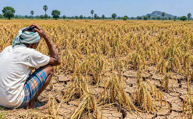 നെൽകൃഷിക്ക് തിരിച്ചടി; അരിവില 90 രൂപ കടന്നേക്കും; ഭീഷണിയാകുന്നത് ജലക്ഷാമം
