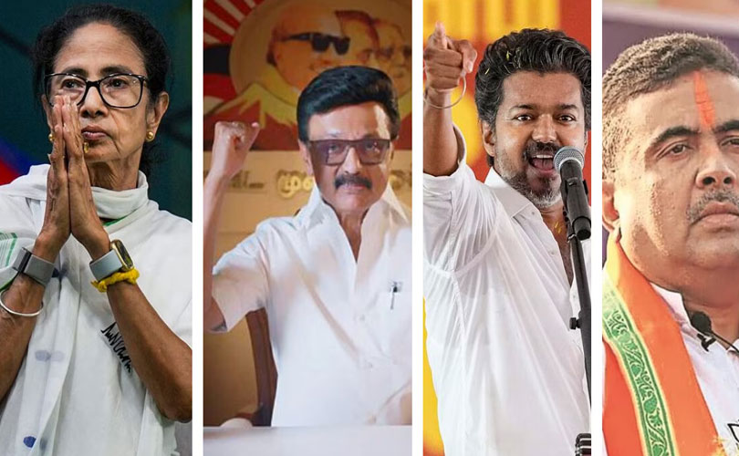 തമിഴ്നാടും പശ്ചിമബംഗാളും ഇന്ന് പോളിംഗ് ബൂത്തിലേക്ക്