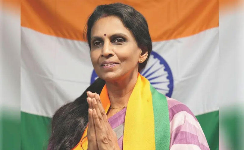 തിരുവനന്തപുരം കോർപറേഷനിൽ ബിജെപിക്ക് തിരിച്ചടി; കൗൺസിലർ ആർ. ശ്രീലേഖ രാജിവെച്ചു; ഭൂരിപക്ഷം നഷ്ടമായി