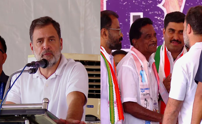 സിപിഎം തീവ്രലതുപക്ഷമായി മാറിയെന്ന് രാഹുൽ ഗാന്ധി