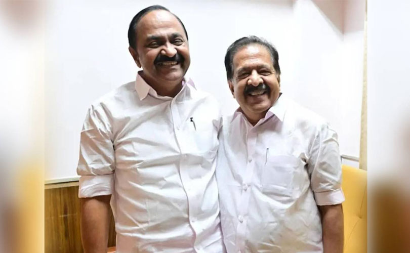 സതീശനൊപ്പം യുഡിഎഫ് പ്രവർത്തകരുണ്ടാകുമെന്ന് ചെന്നിത്തല