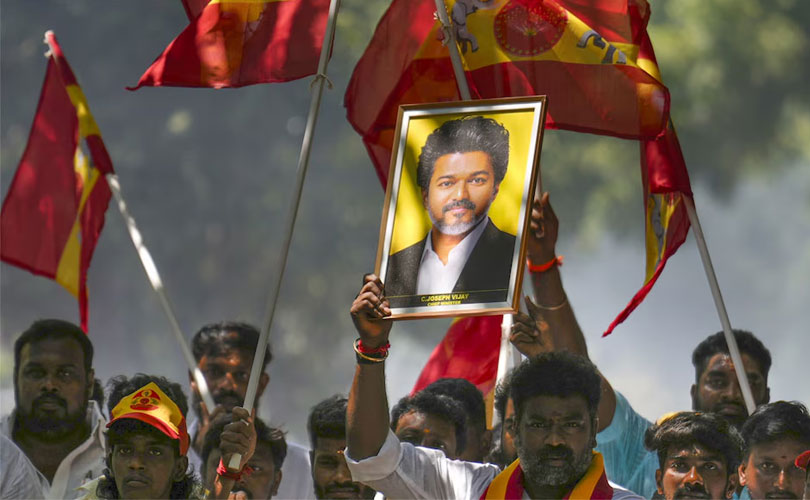 ഉപതിരഞ്ഞെടുപ്പിൽ ബിജെപിക്കും ടിവികെയ്ക്കും വൻ മുന്നേറ്റം; തമിഴ്നാട്ടിൽ അണ്ണാഡിഎംകെയ്ക്ക് കനത്ത തിരിച്ചടി