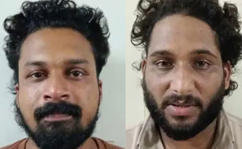 ഉപരാഷ്ട്രപതിയുടെ വാഹനവ്യൂഹത്തിന് നേരെ ബൈക്ക് ഓടിച്ചുകയറ്റി; വള്ളക്കടവ് സ്വദേശികളായ രണ്ട് യുവാക്കൾ അറസ്റ്റിൽ