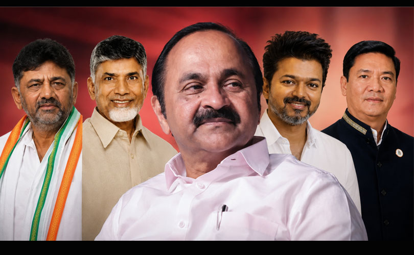 മുഖ്യമന്ത്രിമാരുടെ ആസ്തി പട്ടിക പുറത്ത്; വി ഡി സതീശൻ 19-ാം സ്ഥാനത്ത്, കോടീശ്വര മുഖ്യമന്ത്രിമാരിൽ ഡി കെ ശിവകുമാർ മുന്നിൽ