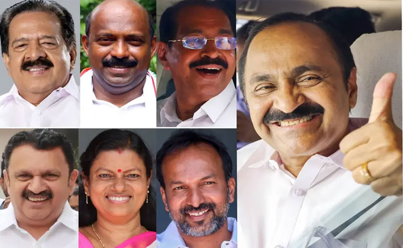 ആറു പതിറ്റാണ്ടുകൾക്ക് ശേഷം ചരിത്ര നിമിഷം: യുഡിഎഫ് മന്ത്രിസഭ നാളെ സത്യപ്രതിജ്ഞ ചെയ്യും; 20 അംഗ മന്ത്രിമാരുടെ പട്ടിക ഗവർണർക്ക് സമർപ്പിച്ചു