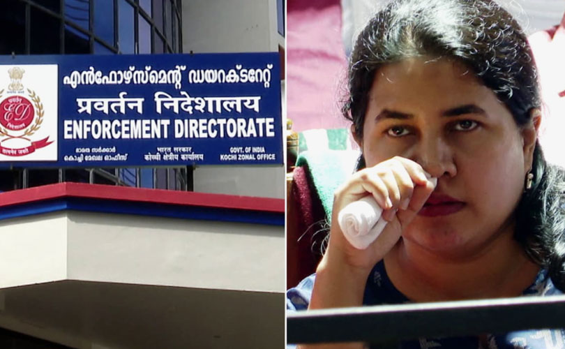 ദുബായിലേക്ക് 85 ലക്ഷം രൂപ അയച്ചു; വീണ വിജയന് കുരുക്ക് മുറുകുന്നു
