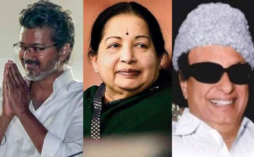 തമിഴകത്തിൽ ജനനായകന്റെ തേരോട്ടം; എം ജി ആറിന്റെയും ജയലളിതയുടെയും പിൻഗാമിയായി ഇളയദളപതി വിജയ് തമിഴ്നാട് മുഖ്യമന്ത്രിയാകുമ്പോൾ